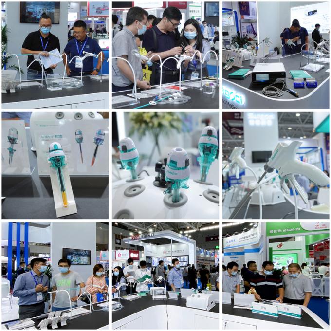 최소한으로 침략적인 버릴 수 있는 플라스틱 12 밀리미터 해슨 투관침 퉁명스럽 폐색구 8