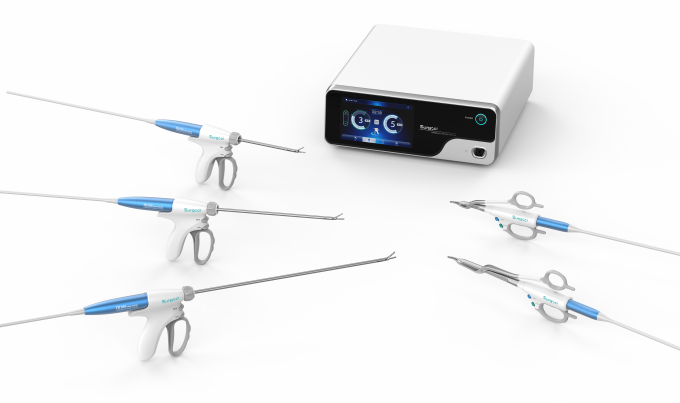3 외과용 메스 핸드피스로 지적인 전문적 의학 초음파 외과용 메스 체계 0