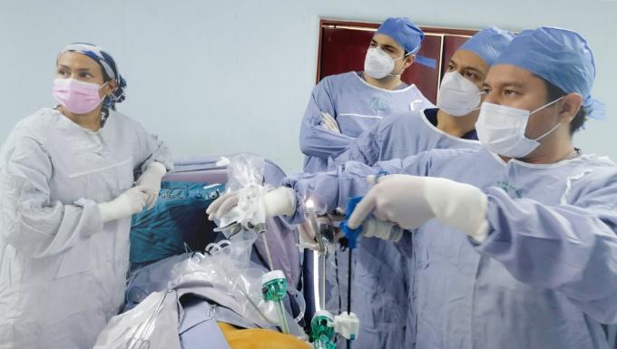 등급 II 단일 사용 버릴 수 있는 칼로 벤 투관침 복강경 기구 0