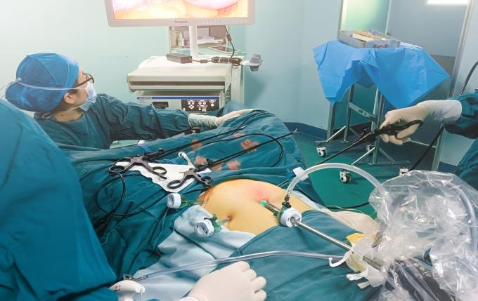 등급 II 단일 사용 버릴 수 있는 칼로 벤 투관침 복강경 기구 1