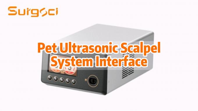 에 대한 최신 회사 뉴스 수의학 초음파 스칼펠 시스템입니다. 0