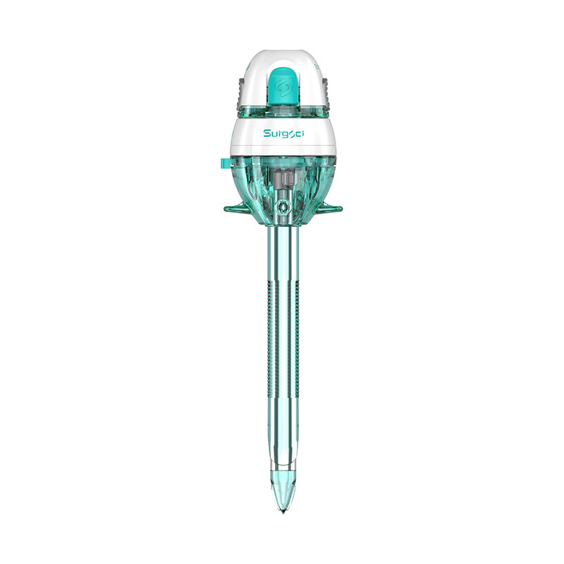 서그시 메디컬 Ltd. CE 인증 광학 끝 한 번 사용 가능한 라파로스코피 수술용 트로커