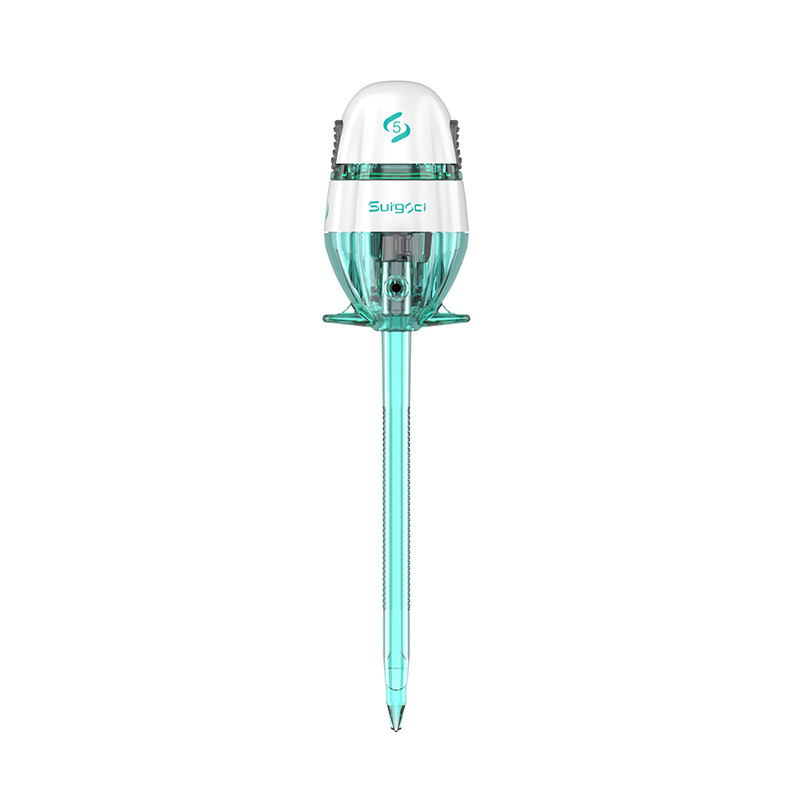 흉부외과용 멸균 무날형 일회용 트로카 5*100mm Easypass 타입 Surgsci