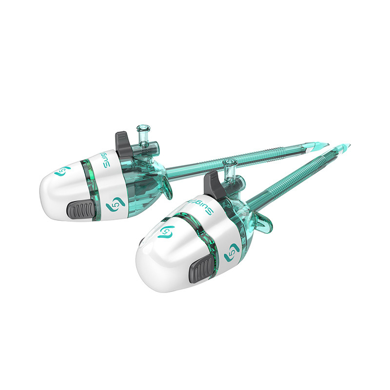 흉부외과용 멸균 무날형 일회용 트로카 5*100mm Easypass 타입 Surgsci