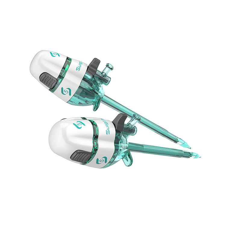 흉부외과용 멸균 무날형 일회용 트로카 5*100mm Easypass 타입 Surgsci