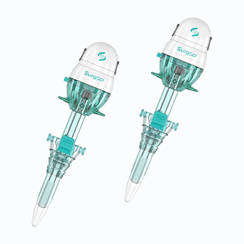 CE 인증 12mm 해슨형 일회용 복강경 수술용 트로카 Surgsci Medical