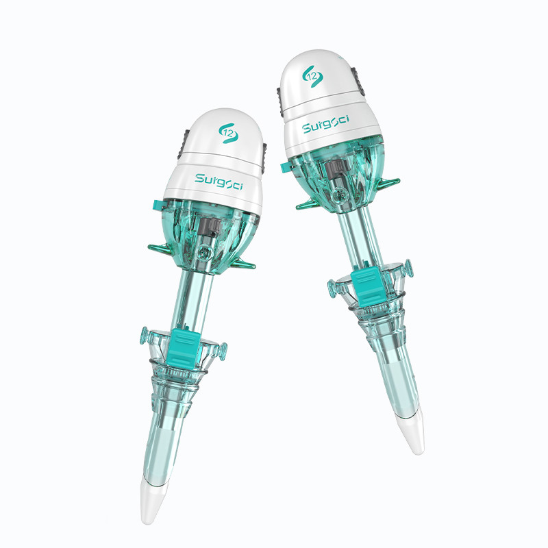 CE 인증 12mm 해슨형 일회용 복강경 수술용 트로카 Surgsci Medical