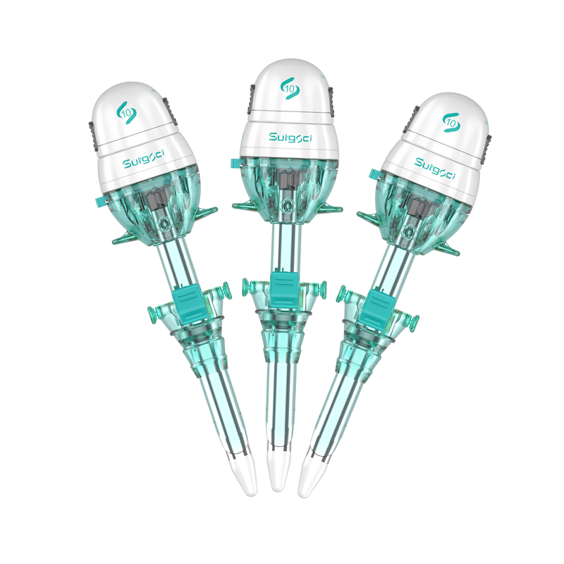 올리브 모양의 단독 사용 하손 트로카와 캔룰라 둔 끝 EO 살균 CE ISO13485