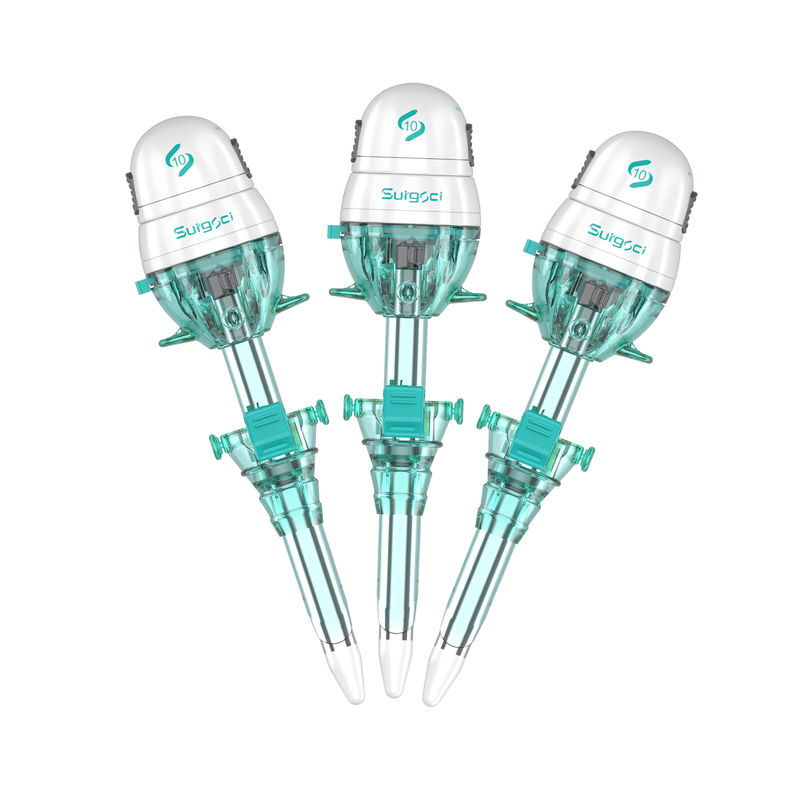 12mm 일회용 라파로스코피 하슨형 트로카와 복부 수술용 캔룰라