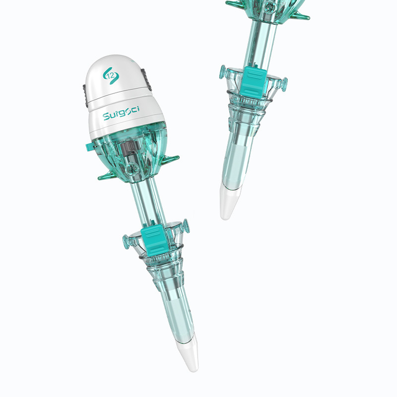 라파로스코피 하슨 타입 트로카 둔 끝 트로카 일회용 12mm 하슨 트로카